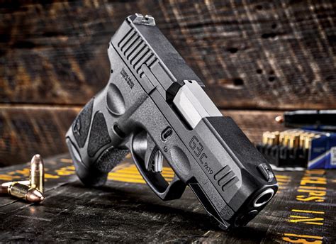 Taurus Expands G Series Of Pistols With The All New G3c Compact 9mm