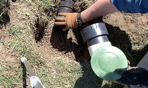 How To Install Lawn Pop Up Drain And Divert Water Away From Your Home