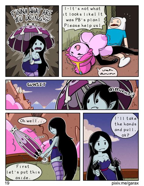 Image 3193920 Adventuretime Finnthehuman Marceline Princessbubblegum Comic Garabatoz