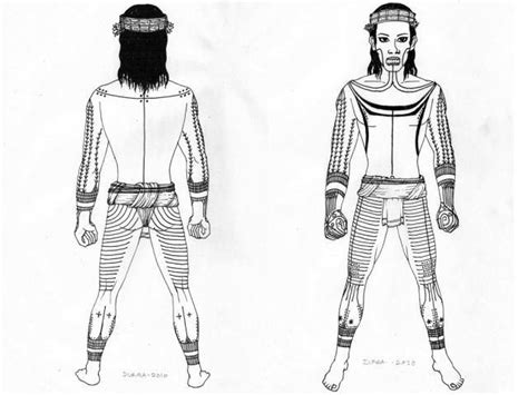 Mentawai Tattoo Flash Durga Tattoo 2010