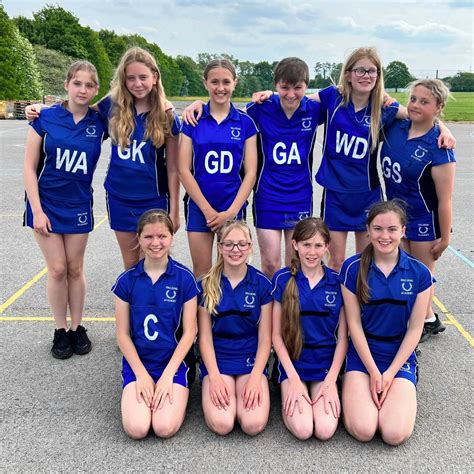 Best Ever Season Achieved By Our Year 8 Netball Team Spalding Academy