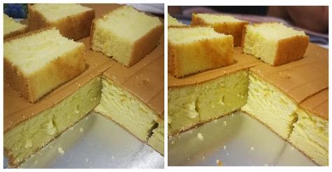 Cara Untuk Membuat Kek Butter Super Moist Yang Gebu Lembut Dan Paling