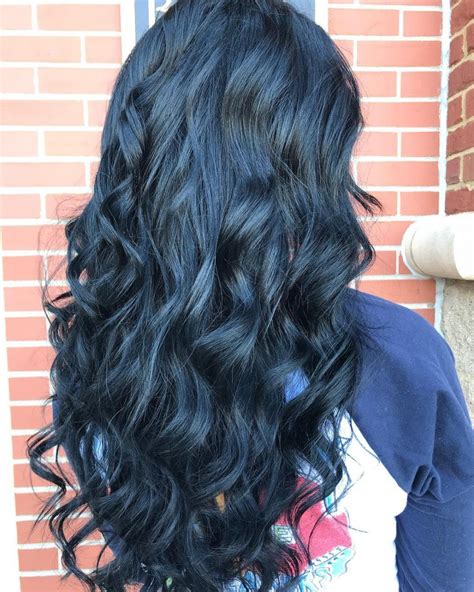 19 Most Amazing Blue Black Hair Color Looks Of 2020 Hair Color For