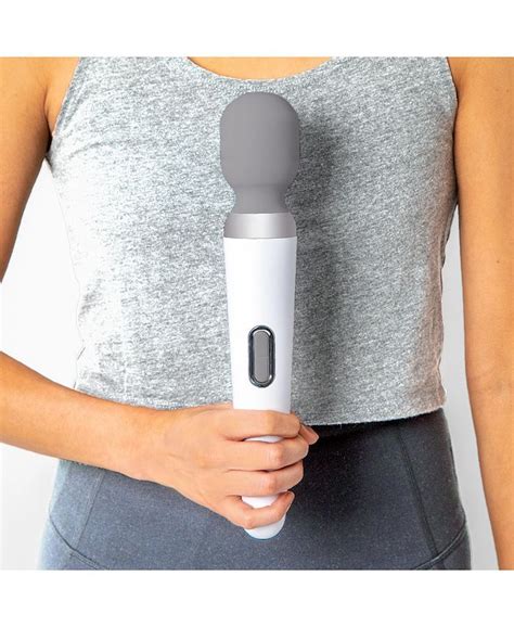 Sharper Image Massager Personal Touch Full Size Wireless Wand Macy S