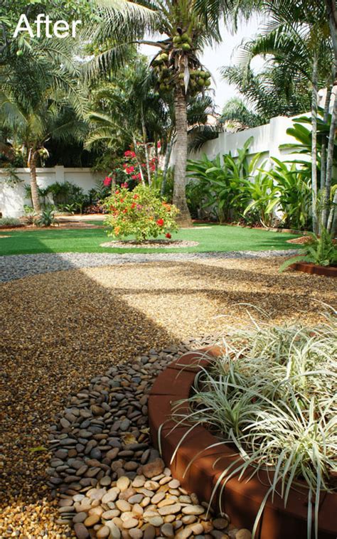 February 2, 2021 by wanda simone. Colourful Low Maintenance Shade Garden (no grass!) - Thai ...
