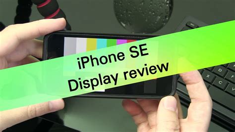 Iphone Se Display Review Youtube