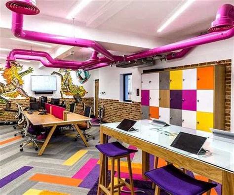 Tech Startup Office Designing A Productive Workplace Mindstick