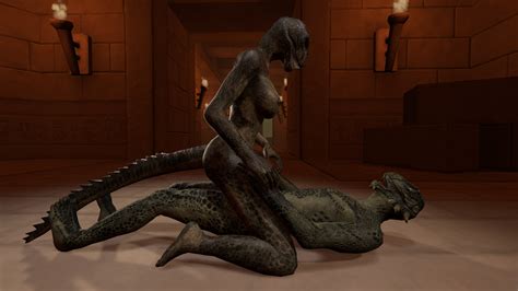 Rule 34 2015 3d Anthro Argonian Breasts Cowgirl Position Domination