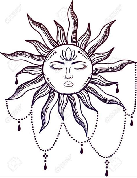 🌞🌞☀️☀️😊😊 Mandala Tattoo Design Mandala Sonne Tattoo Tattoo Sonne