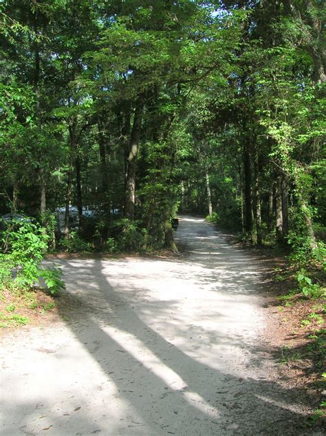 Its 6,000 acres offers a campground consisting of 60 electric/water sites as well as two group primitive campsites. Sleeps Two: O'Leno State Park
