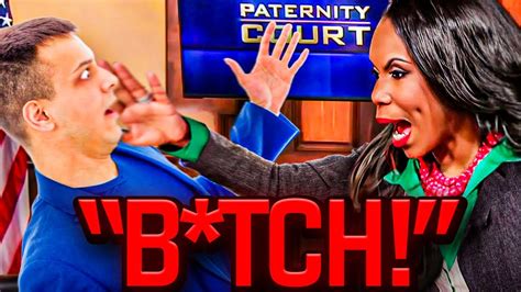 Insane Cheaters On Paternity Court Youtube