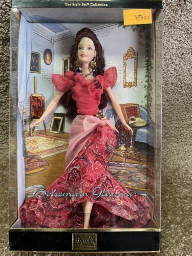 2003 Mattel Bohemian Glamour Barbie Style Set Collector Edition B2512 Nrfb Ebay