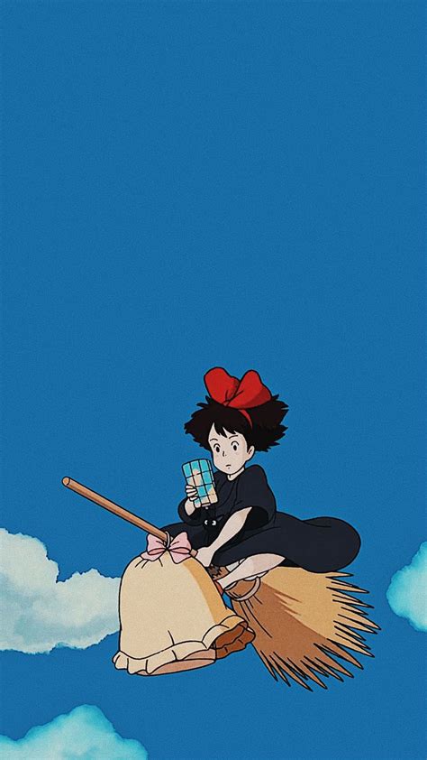 Kikis Delivery Service Poster Kikis Delivery Service Studio Ghibli