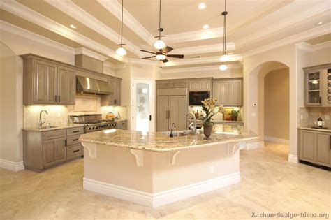 Browse photos of traditional kitchen designs. Pictures of Kitchens - Traditional - Gray Kitchen Cabinets ...