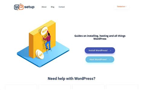 Wp Website Is A Web Design Inspiration