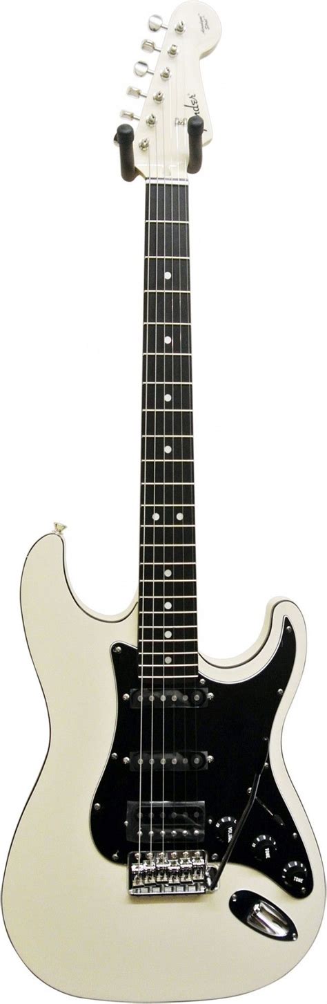 Fender Fsr Japanese Aerodyne Stratocaster Rw Vintage White Guitar