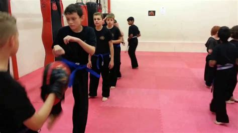 Kids Kickboxing Classes Poynton Uk