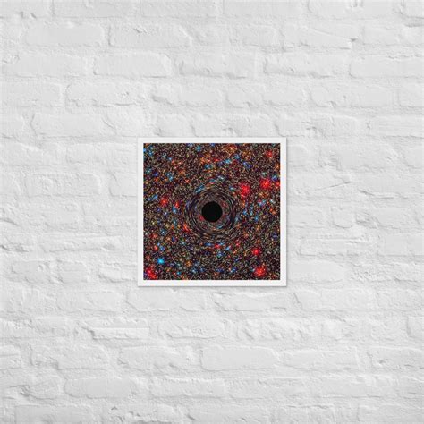 Wall Art Framed Photo Paper Poster Behemoth Black Hole Found In An