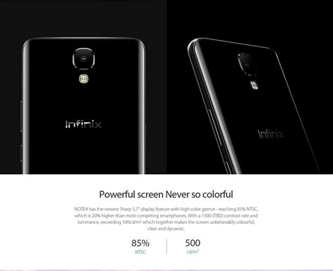 Infinix Note 4 Prices Specs And Review Jumia