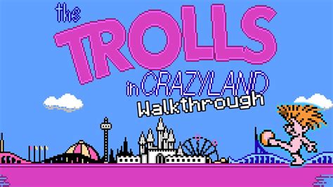 Walkthrough Trolls In Crazyland Hd Youtube