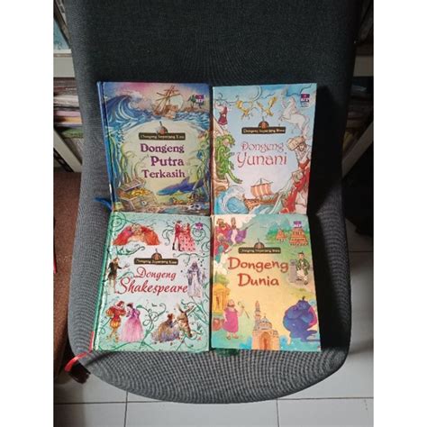 Jual Paket Buku Dongeng Sepanjang Masa Hard Cover Shopee Indonesia