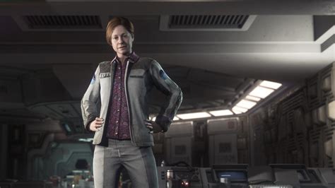 Alien Isolation Gameplay And Screens Reveal Amanda Ripley And Her
