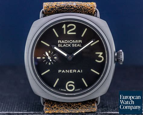 32953 Panerai Pam292 Radiomir Black Seal Ceramic 45mm