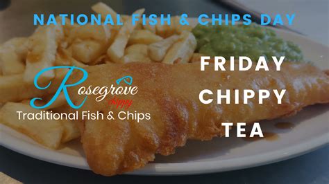 Its National Fish And Chips Day Today So Why Not Come On Down And