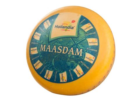 The cheese was created to compete with swiss emmentaler cheeses by being less expensive and quicker to. Maasdam - Formaggi Qualità Leone
