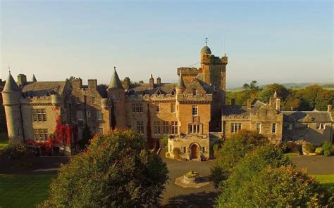 Glenapp Castle Hotel Review Ayrshire Travel