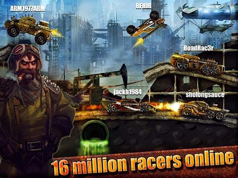 + execute perfect flips to gain coins and nitroroad warrior is a super addicting combat racing game! Download Road Warrior Apk v 1.4.8 For Android 3.2