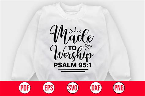 Made To Worship Psalm 951 Graphic By Abdul Mannan125 · Creative Fabrica
