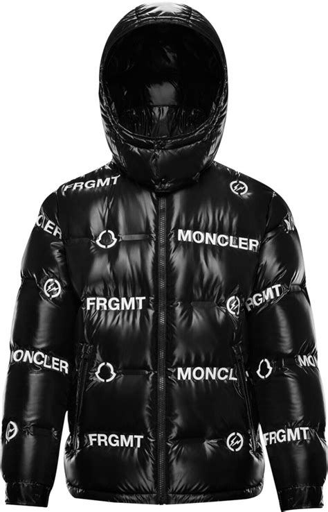 Moncler X Fragment Black Mayconne Down Jacket Inc Style