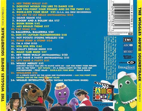 The Wiggles Movie Soundtrackgallery Wigglepedia Fandom