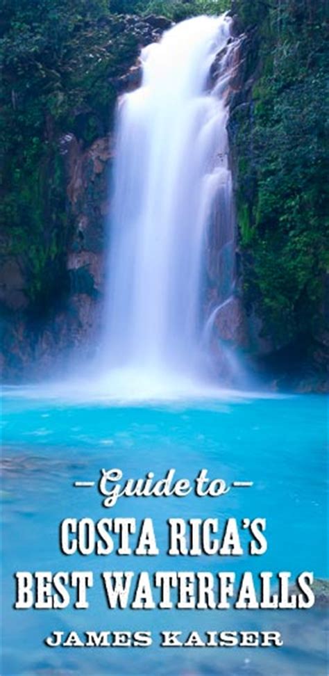 Costa Ricas Best Waterfalls