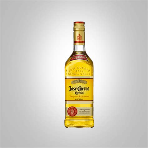 Jose Cuervo Especial Gold Tequila 750ml Bottle Famous