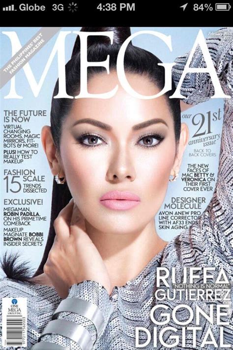 Ruffa Gutierrez On Twitter Filipina Beauty Magazine Cover Cover