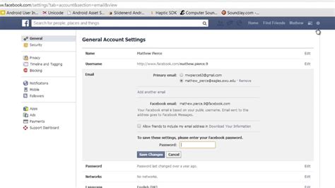 Picking an email sign off has always been a challenge. How to Remove an Email Address on Facebook Sign-In ...