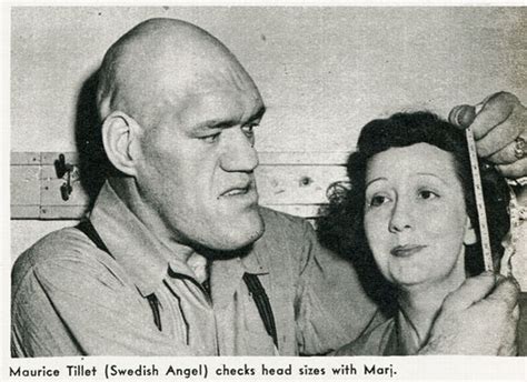 Maurice Tillet The Real World Shrek 15 Pics