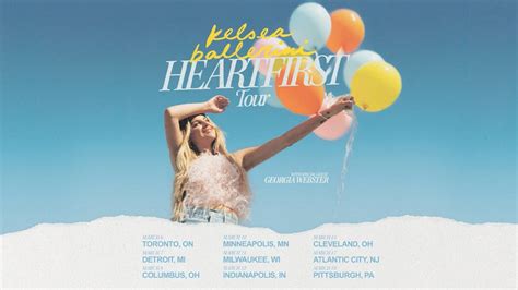 Kelsea Ballerini Heartfirst Tour Tickets On Sale Now Youtube