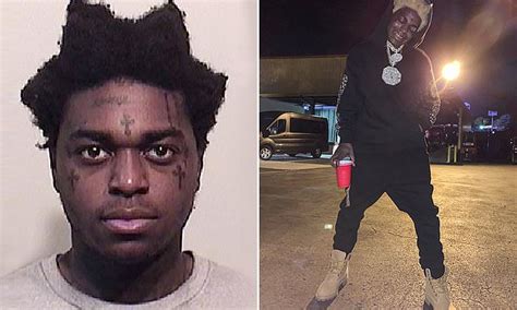 Rapper Kodak Black Is Arrested Again On More Gun Charges Daily Mail
