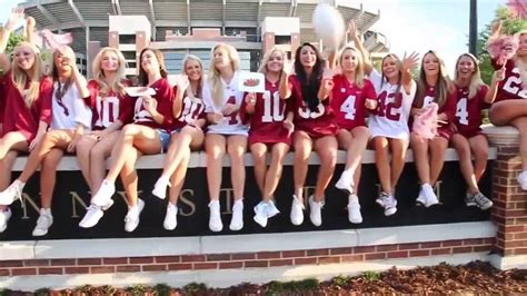 University Of Alabama Alpha Phi Girls Recruiting Video Sweet Home