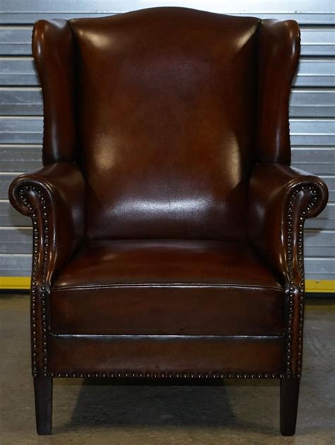 Wingback chairs were invented in the 17th century to be fireside chairs—i.e. Comfortable Pair of Nice Vintage Restored Wingback ...