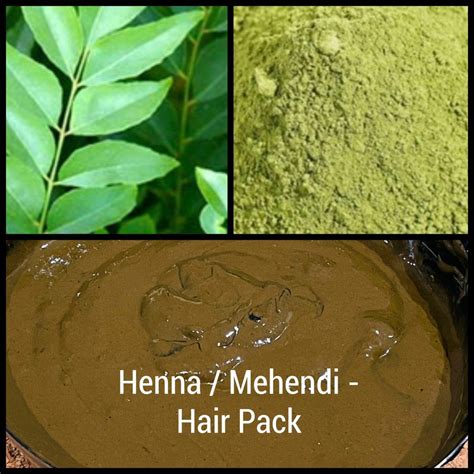 Henna Mehendi Hair Pack Hair Color How To Make And Use Organic Hair Pack Hair Color