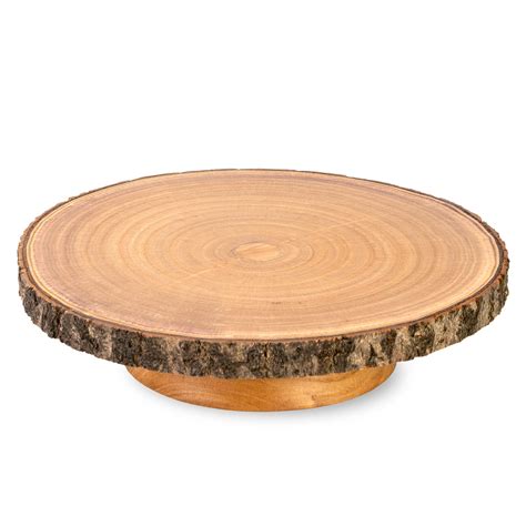 Buy Beautiful Natural Rustic Cake Stand Smooth Easy To Clean