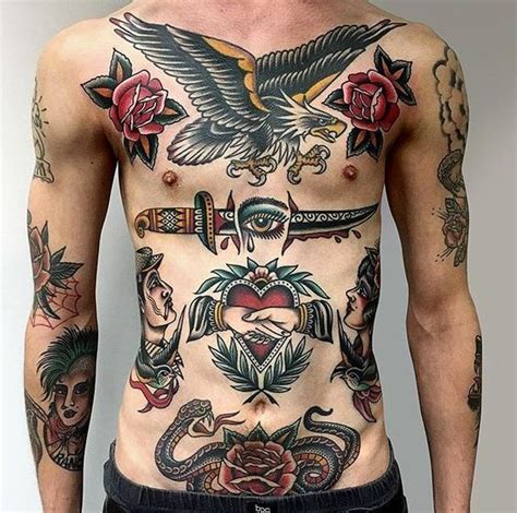 170 Cool Old School Tattoos Ideas 2022 American Traditional Designs With Meaning