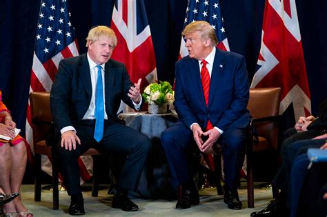 Trump and Boris Johnson: Populist Peas in a Pod? Not Really - The New 