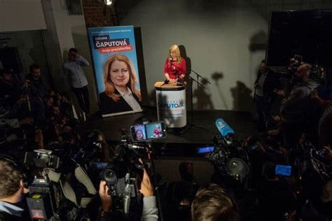 Zuzana Caputova Is Elected Slovakia’s First Female President The New York Times