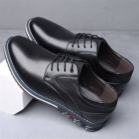 Oxford Lisse Orthopedic Dress Shoe Gatsbyshoes