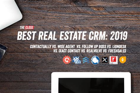 The Best Real Estate Crm For 2019 In Depth Reviews And Pricing